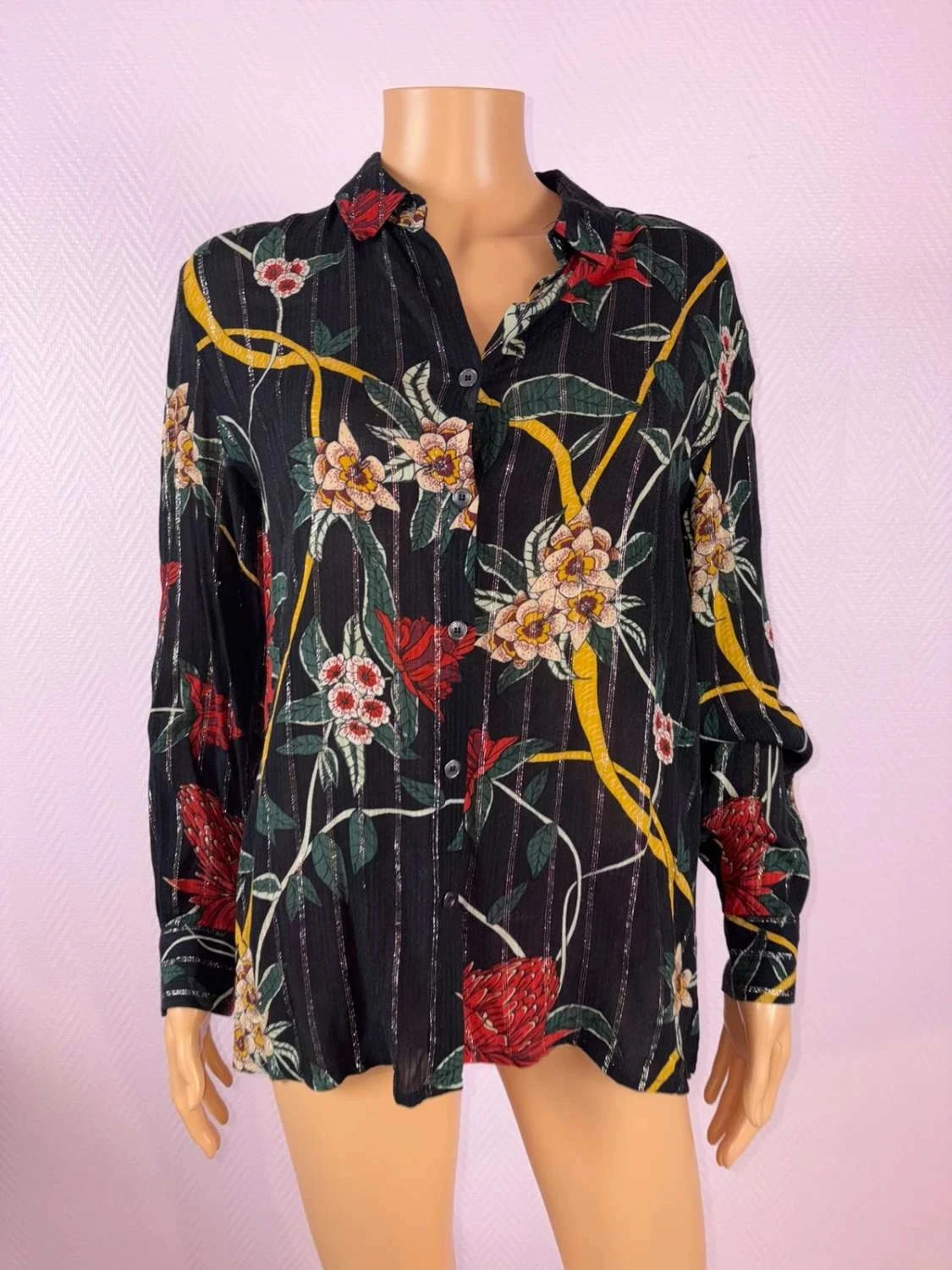 Chemise femme taille 0 bash propre